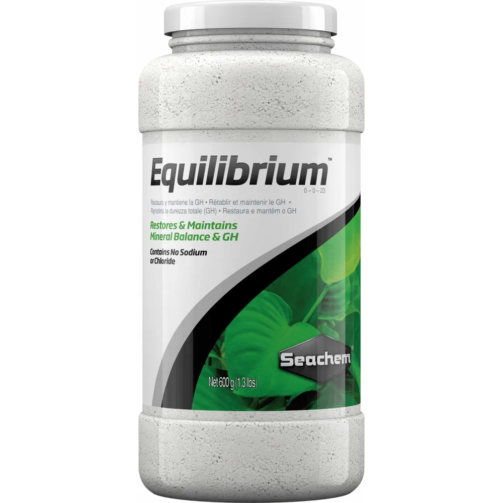 Seachem Equilibrium 600 Gram